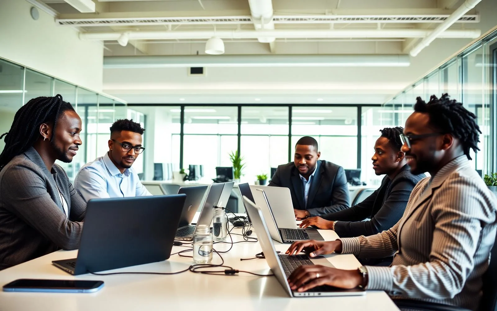 Atlas Transform team collaborating on digital transformation projects in Nairobi